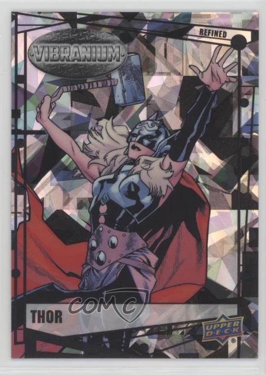 2015 Upper Deck Marvel Vibranium Refined Vibranium 73/99 Thor #31 z3i