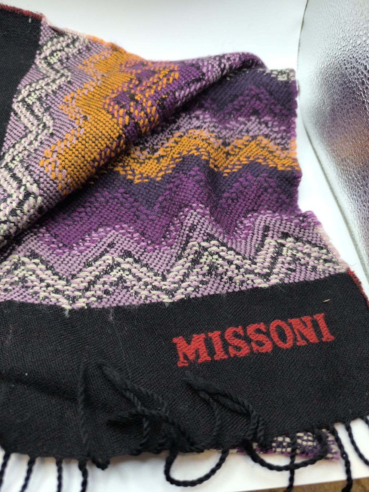 Fabulous Preloved Missoni Designer Scarf image 7
