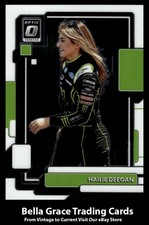 2023 Donruss Racing Hailie Deegan #30 DGR-Crosley Optic NASCAR