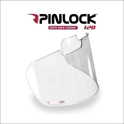 LS2 PINLOCK 120 CLEAR FF906 ADVANT MAX VISION ANTI FOG VISOR INSERT DKS471