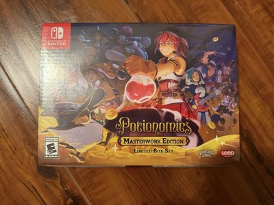 Potionomics: Masterwork Edition - Limited - Nintendo Switch