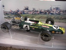 1/18  Historic F-1 Lotus 49 1968 J. Clark Calzo Quartzo 410578