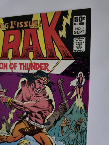 ARAK/SON OF THUNDER #1 9.2 NM- 1981 EDIZIONE DIRETTA MARVEL COMICS - Foto 4 di 11