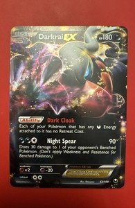 Dark Explorers Darkrai Ex | eBay Dark Explorers Darkrai Ex | eBay