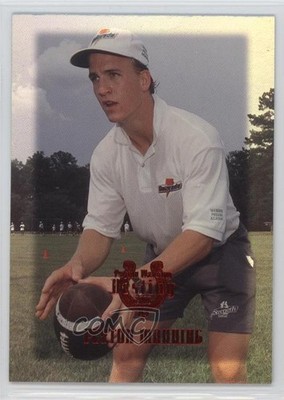 2000 Collector's Edge Destiny Red Holofoil 22/25 Peyton Manning #PM46 HOF n8a