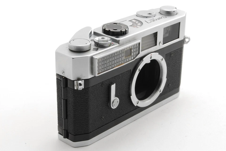 ▶︎[Exc+5] Canon 7 Rangefinder 35mm Film Camera 50mm f1.8 L39 Lens From JAPAN - Image 3 of 4