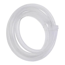 3/4 Inch ID (1 Inch OD) PVC Clear Vinyl Tubing, 10 Foot Length, 98624