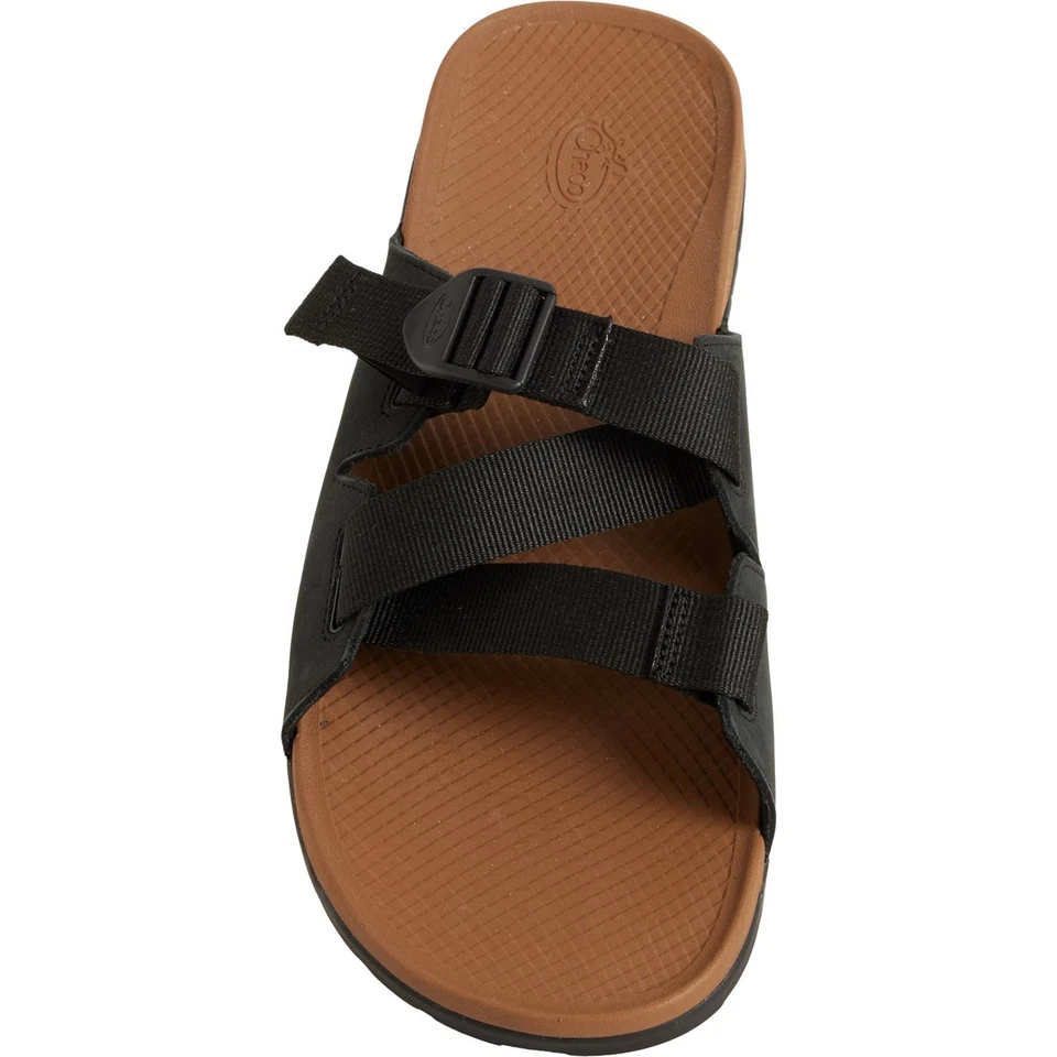 Sandalias de cuero Chaco Lowdown Slide para hombre (elige una talla) nuevas con caja Foto 2 de 4