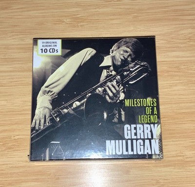 Gerry Mulligan: 19 Original Albums (Milestones Of A Legend) auf 10 CDs NEU