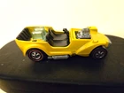 Hot Wheels Redline Ice ‘T’  1969 Yellow - Made In Hong Kong