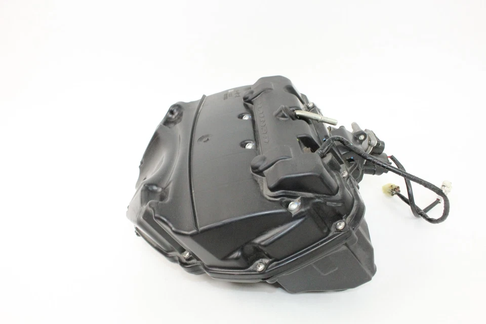 08-12 Yamaha R6 R6R Air Box Airbox Intake with Injectors Servo - Изображение 3 из 4