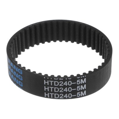 HTD5M-240 Gummizahnriemen 48 Zähne Schleife Riemenscheibe Zahnriemen 20mm, 240mm