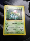 Ivysaur – Shadowless – LP – Vintage WotC Pokémon TCG Base Set 30/102