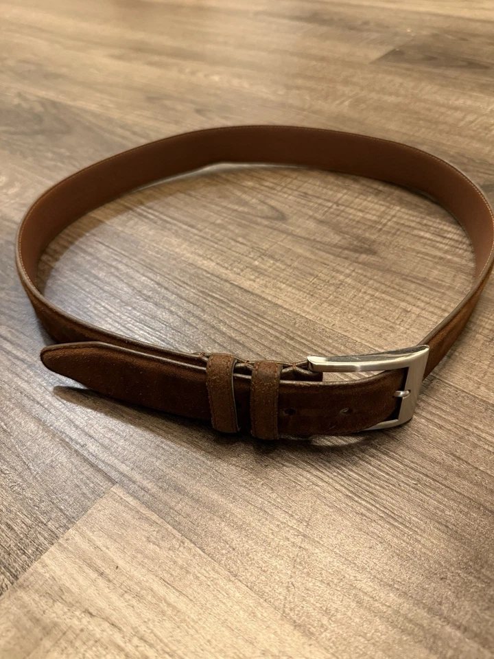 Allen Edmonds Brown Suede size 36 - Image 2 of 4