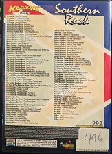 496 SOUTHERN ROCK    6 DISC CHARTBUSTER  KARAOKE  LOT MI LAST