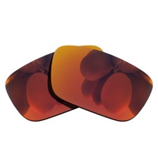 US Fire Red Anti Scratch Polarized Lenses Replacement For-Spy Optic Dirk