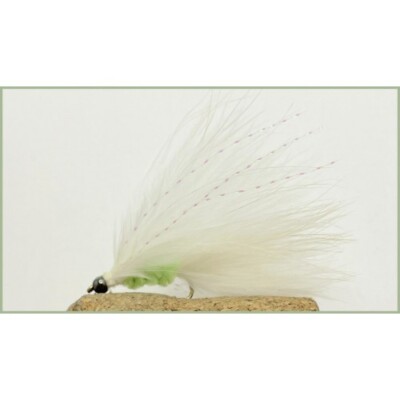 Cats Whisker Trout Flies 6 Blue Flash Beaded Body Size | Seychelles