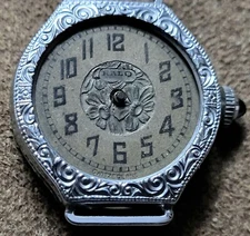 Vintage 1920's Langendorf Ralo Women's Art Deco Watch 6 jewels Swiss Made