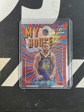 2021-22 Panini Donruss Optic Basketball Stephen Curry My House Red Wave Tmall #3