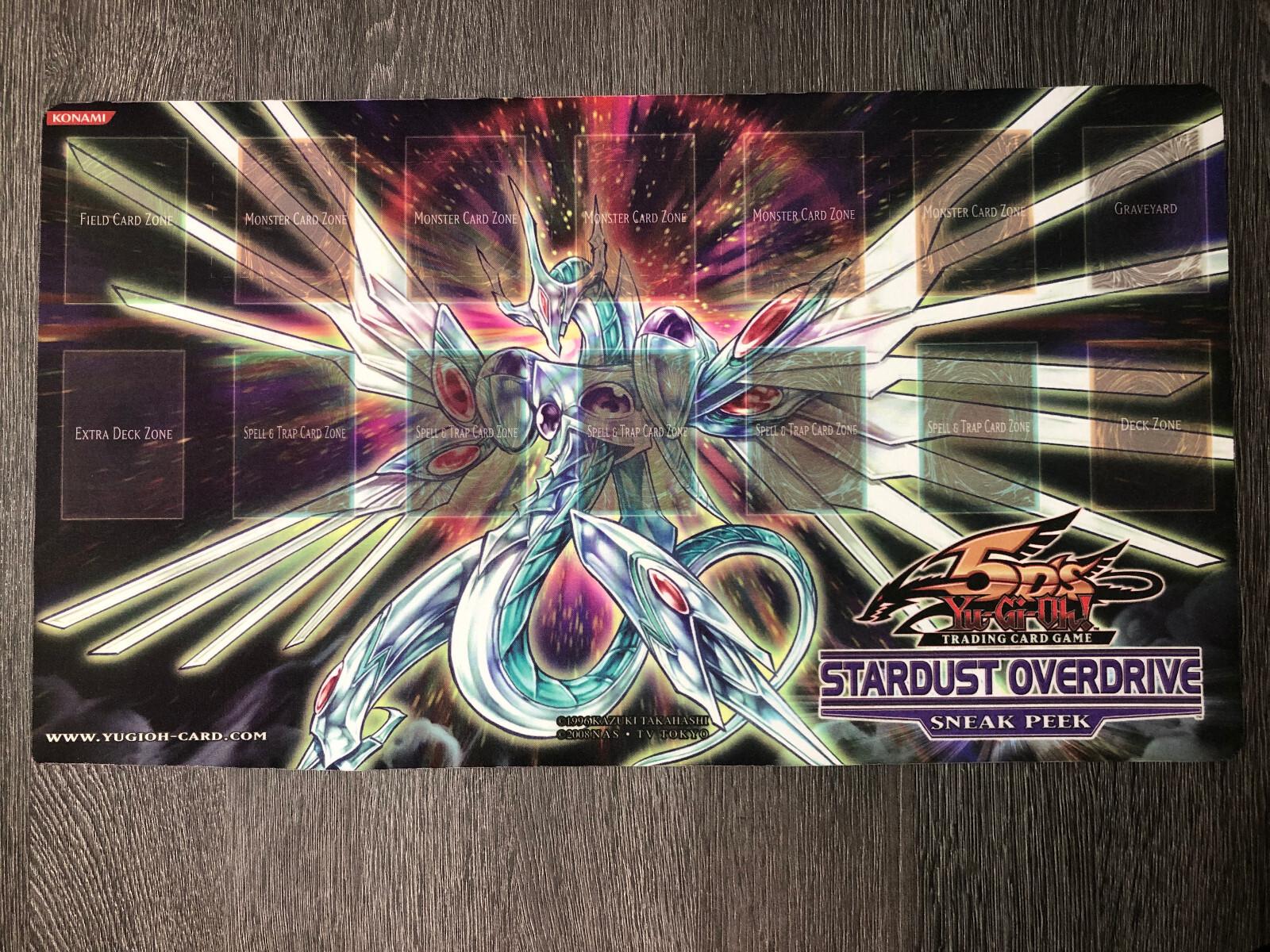 Yugioh Stardust Overdrive Sneak Peek Spielmatte/Playmat eBay