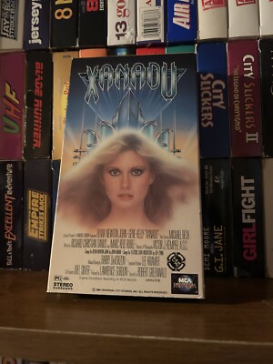 Xanadu (1980) 1994 VHS Olivia Newton John Gene Kelly Musical Cult Classic