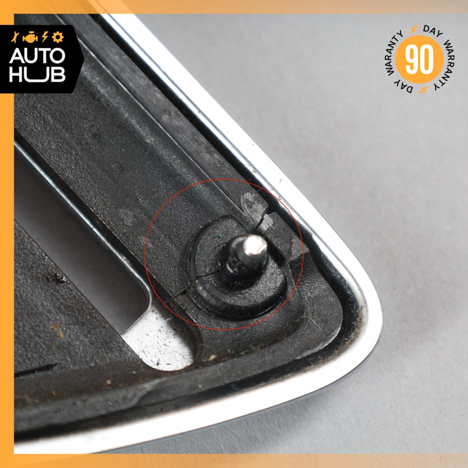 Bentley Continental GT 2003-2010 Left Side trim Black