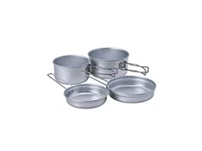 Snow Peak SCS-020R Aluminum Personal Cooker Set