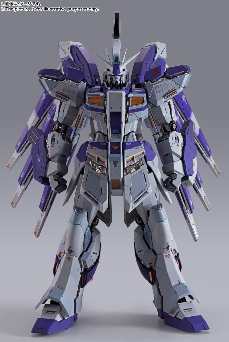 BANDAI METAL BUILD RX-93-v2 Hi-v GUNDAM Action Figure w