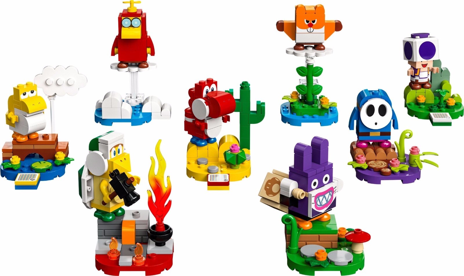 NEW Lego Super Mario WONDER Minifigure Set