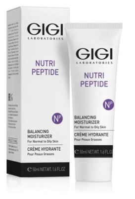 GIGI nutri peptide balancing moisturizer for Oily skin 50 ml ORIGINAL
