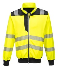 Portwest PW370 Hi-Vis Reflective Sweatshirt Safety Workwear