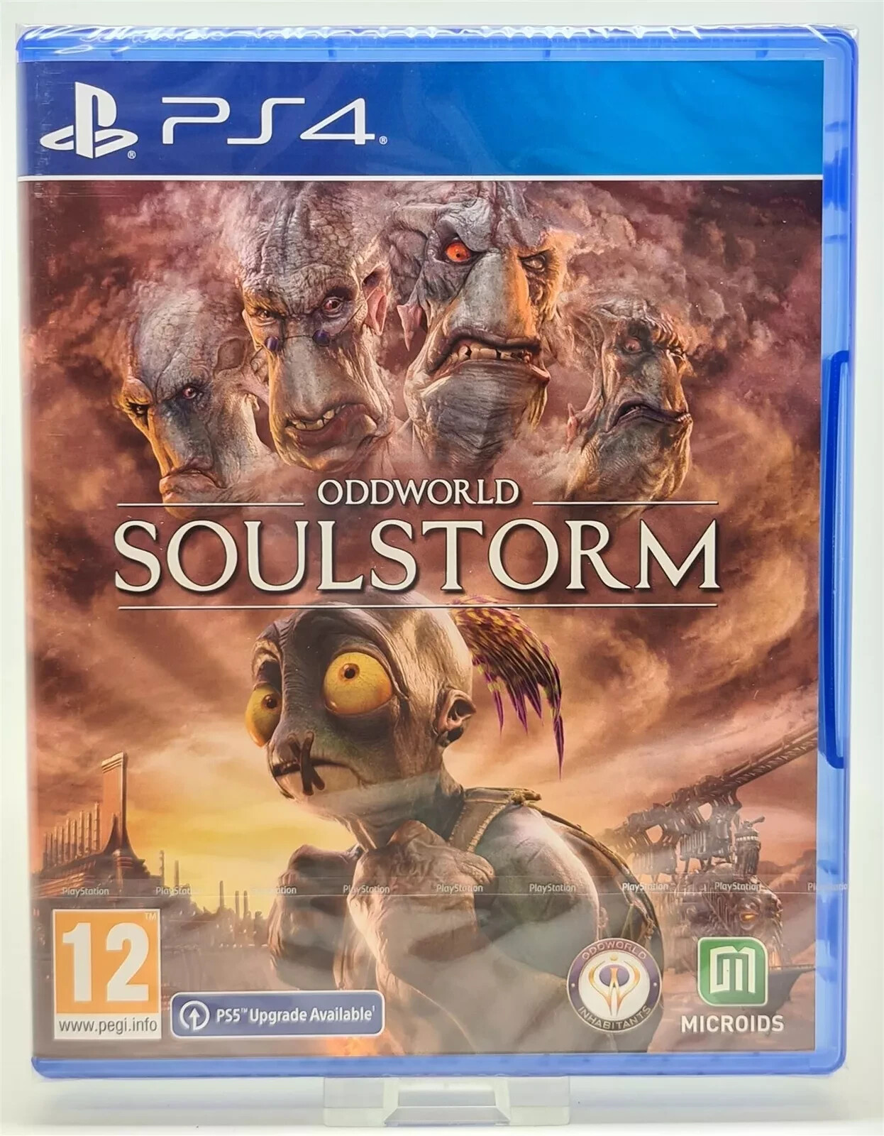 Oddworld Soulstorm PlayStation 4 New Sealed