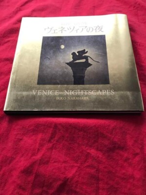 Ikko Narahara Photobook Venice Night 1994 Japan
