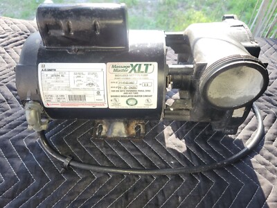 ファンデーション bon Beachcomber Spas Message Master XLT Hot Tub Pump 2.5HP PF-25-2N22C