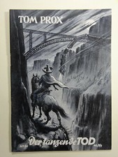 Tom Prox Uta-Verlag Original Nr. 54 Westernroman 1950-1962 mit Sammelbilder
