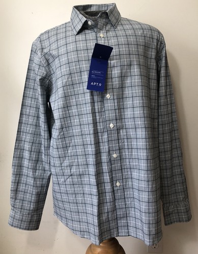 Premier Flex Slim Fit Mens Dress Shirt 