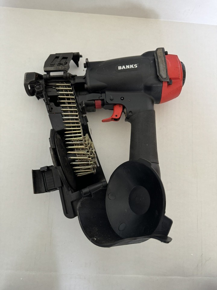 Banks 63993 3/4" 1 3/4" 15° Wire Collated Full Round Head Roofing Nailer eBay