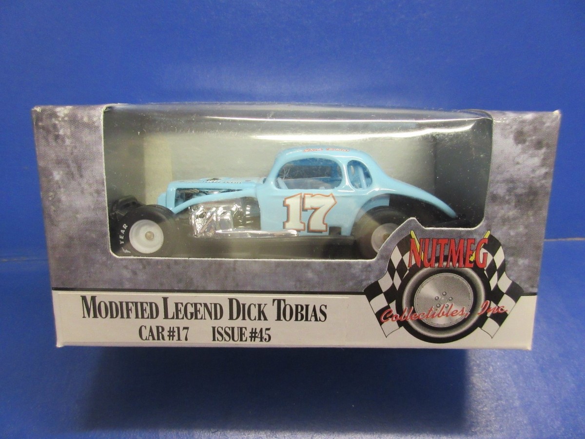 17 Dick Tobias - Issue #45 --1/64th diecast modified | eBay
