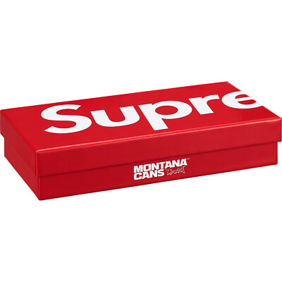 Supreme®/Montana Cans Mini Can Set Spring/Summer 2021 Preview – Supreme