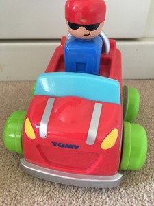 tomy toomies push and go car