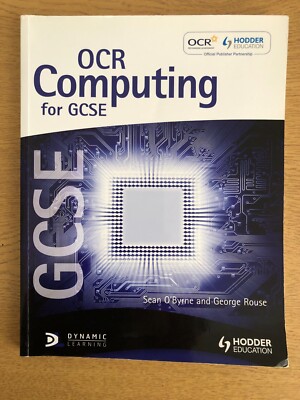 OCR Computing For GCSE book By Hodder Education (Dynamic Learning)
