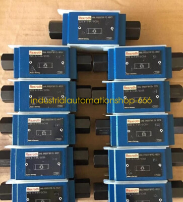 1pc NEW R900597189 Z2S 6-1-64/SO55 Valve Via DHL or FedEX