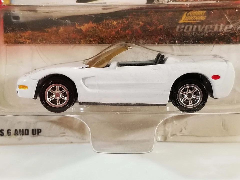 Corvette Johnny Lightning 1998/2002/Chevy clásico Foto 2 de 4