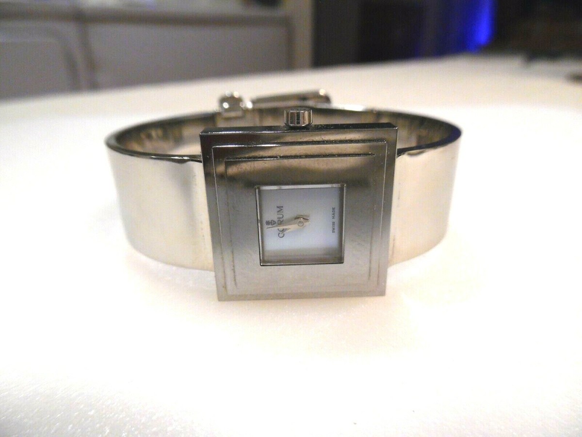 Corum SEVIGNE 101 251 90 Mother of pearl stainless steel  display picture 2