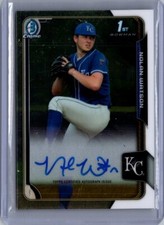 2015 Bowman Draft #110 Nolan Watson Chrome