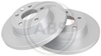 2X A.B.S. 18296 Bremsscheibe Vorne FüR MERCEDES-BENZ