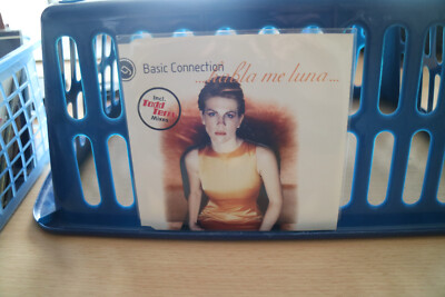 Basic Connection - Habla Me Luna Maxi CD