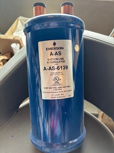 EMERSON 060968 - SUCTION ACCUMULATOR, 1-1/8"