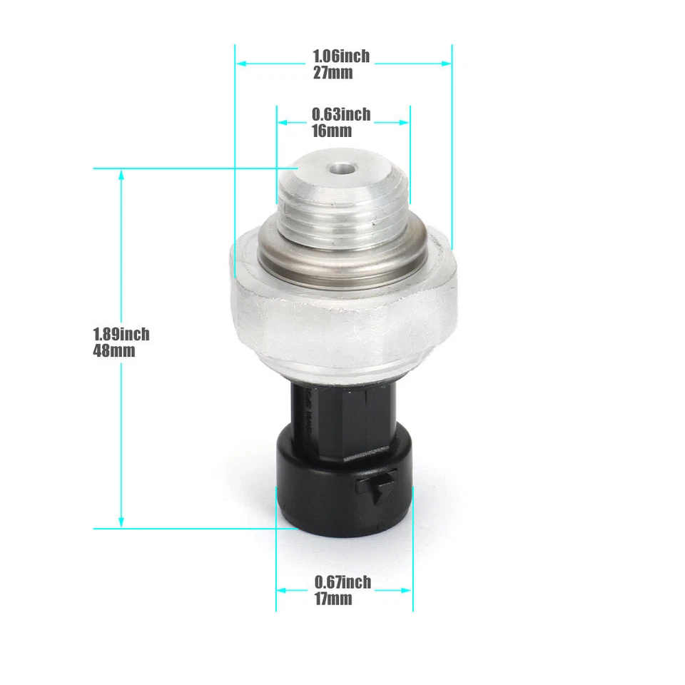 For GM Chevy Express Silverado 1500 2500 3500 2003-08 Oil Pressure Sensor Switch - Image 4 of 4
