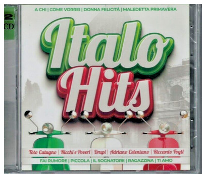 Italo Hits 2er CD Edoardo Soffici Fortunato De Crescenzo Toto Nino uvm. NEU+OVP
